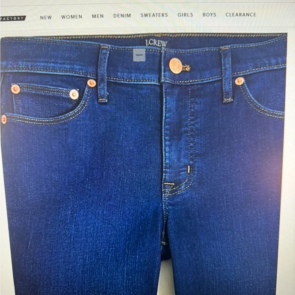 JCREW jeans - 25 - Picture 2 of 2